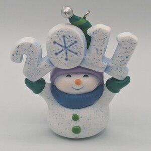 Hallmark Keepsake Frosty Fun Decade 2011, 2nd in the Series Christmas Ornament